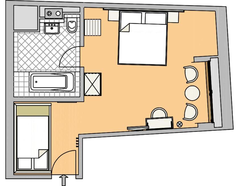 Pension La Casa Dei Colori فايمر الغرفة الصورة